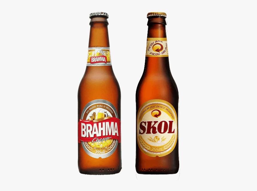 Bohemia Neck Pilsner Long Beer Brahma Clipart - Brahma Png, Transparent Clipart