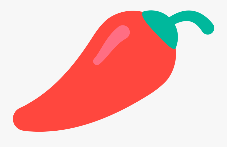 Jalapeno Clipart Cool - Chile Emoji, Transparent Clipart