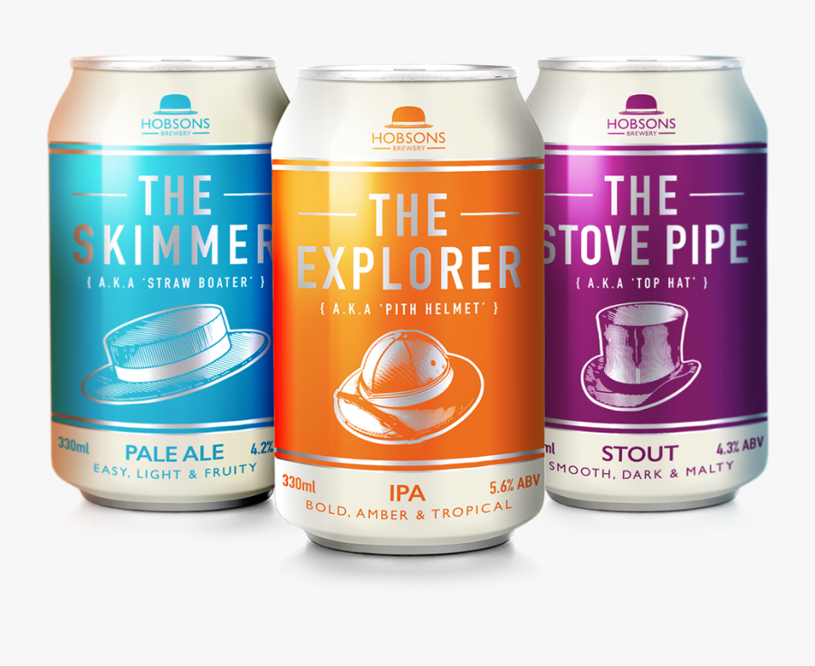 Transparent Beer Can Png - Craft Beer Can Designs, Transparent Clipart