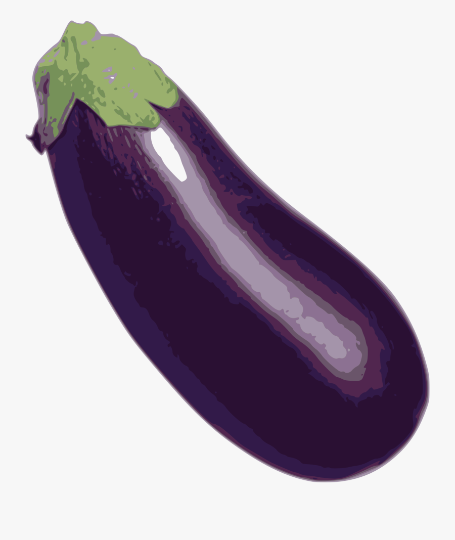 Eggplant Clipart Jalapeno - Eggplant In British, Transparent Clipart