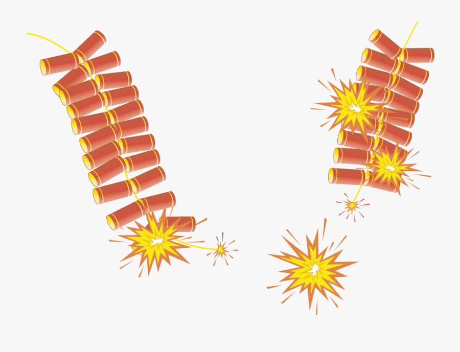 Diwali Firecrackers Png Transparent Background, Transparent Clipart