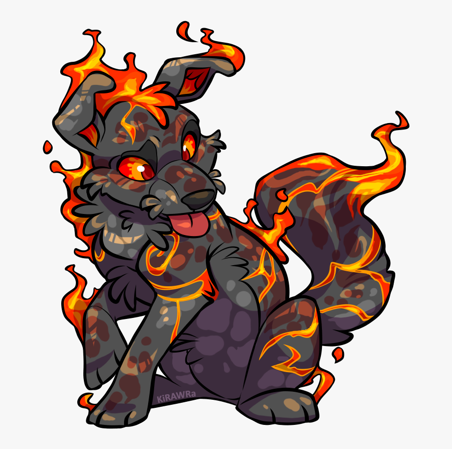 This One Is My Favorite Because I Just Love His Expression - Animais De Magma, Transparent Clipart