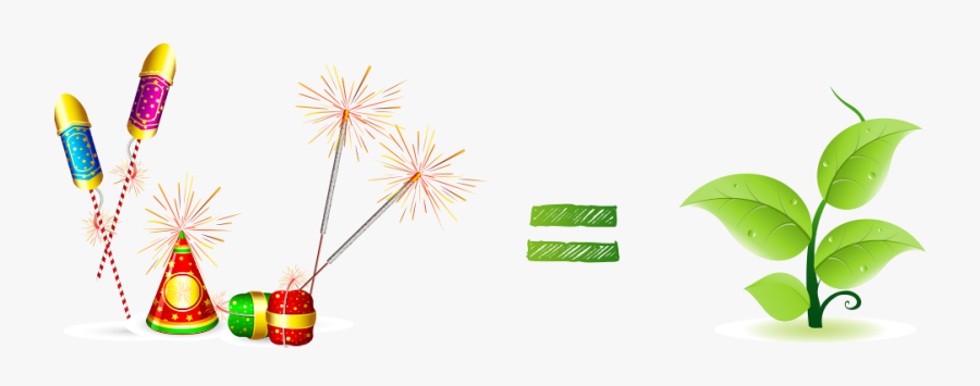 Free Crackers Cliparts - Diwali Pataka Pngs, Transparent Clipart