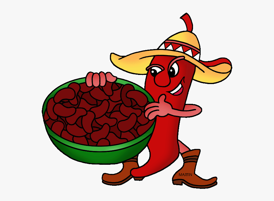 Mexican Clipart Chiles - Imagen Gif De Frijoles, Transparent Clipart