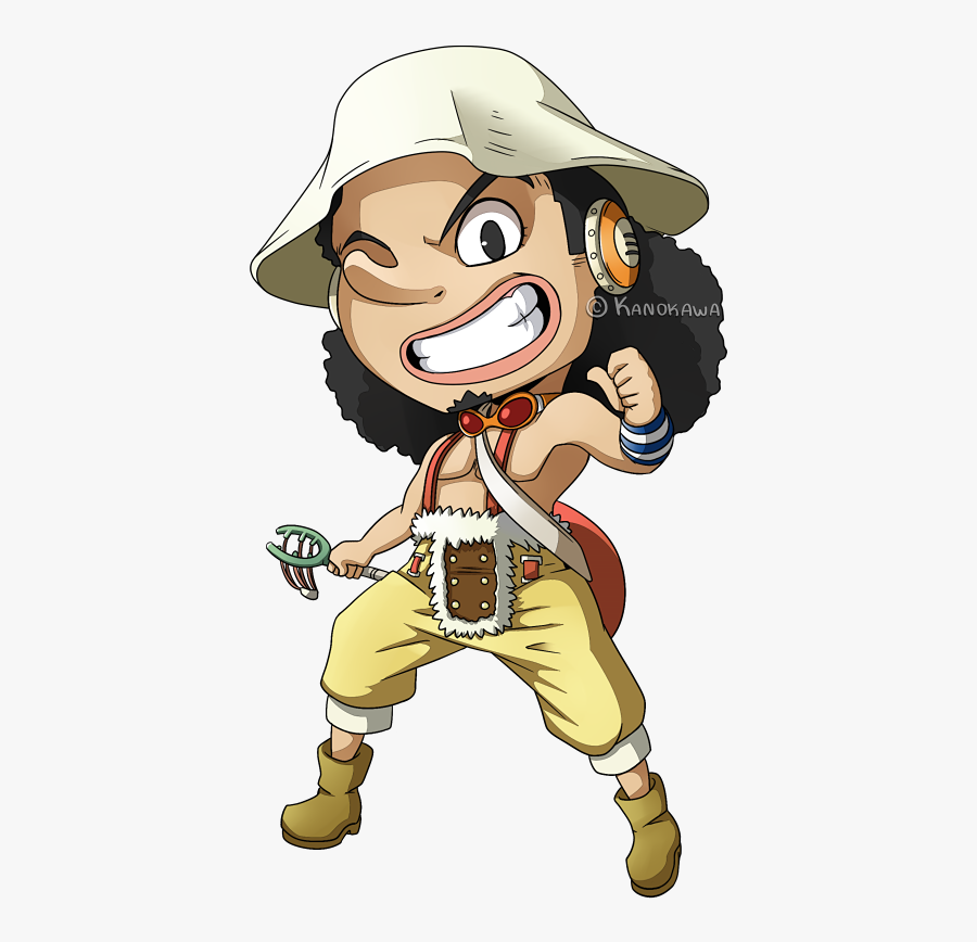 One Piece Chibi Png Clipart - One Piece Chibi Png, Transparent Clipart