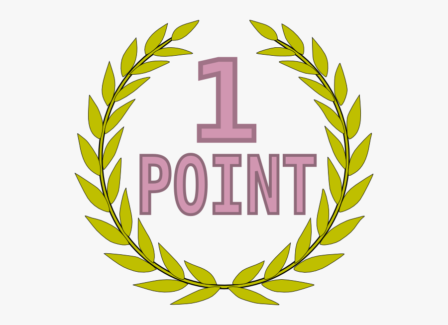 Vector Leaf Circle Logo, Transparent Clipart