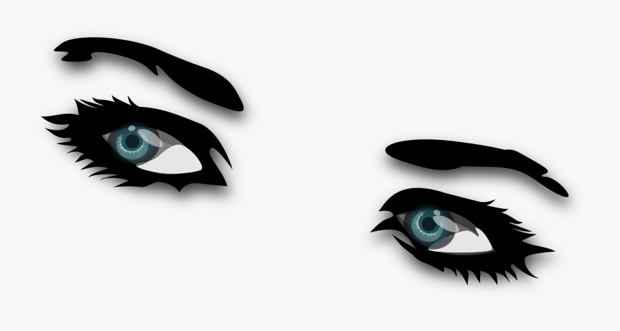 Evil Eyebrow Clipart - Transparent Great Gatsby Background, Transparent Clipart