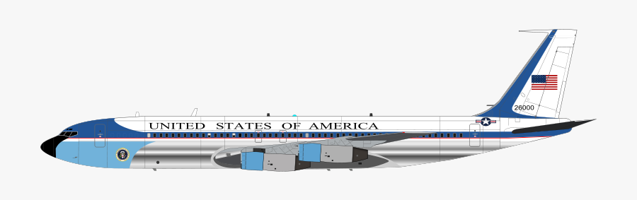 Air Force One - Air Force One Clip Art, Transparent Clipart