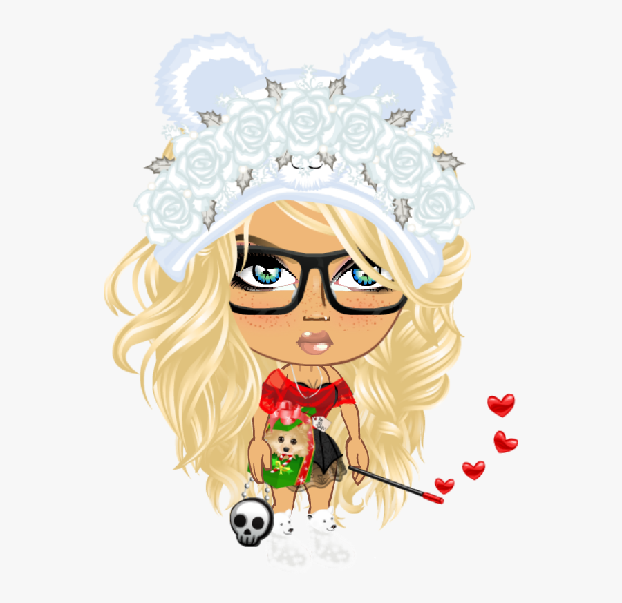 Pink Eyes Clipart One - Illustration, Transparent Clipart