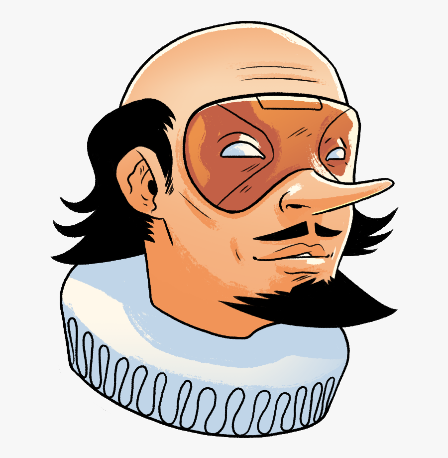 Eyebrow Clipart Comic - Illustration, Transparent Clipart