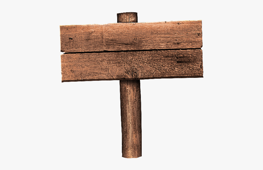 Free Wood Sign Png, Transparent Clipart