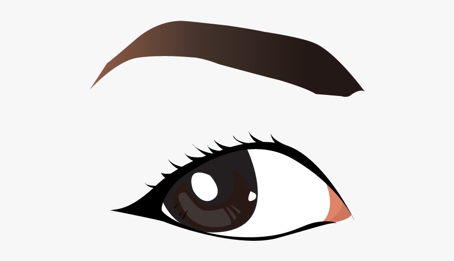 Eyebrow Clip Art - Eyebrow Clipart, Transparent Clipart