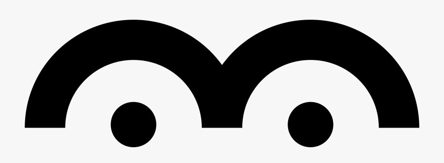 Clip Art Raised Eyebrow Clipart - Circle, Transparent Clipart