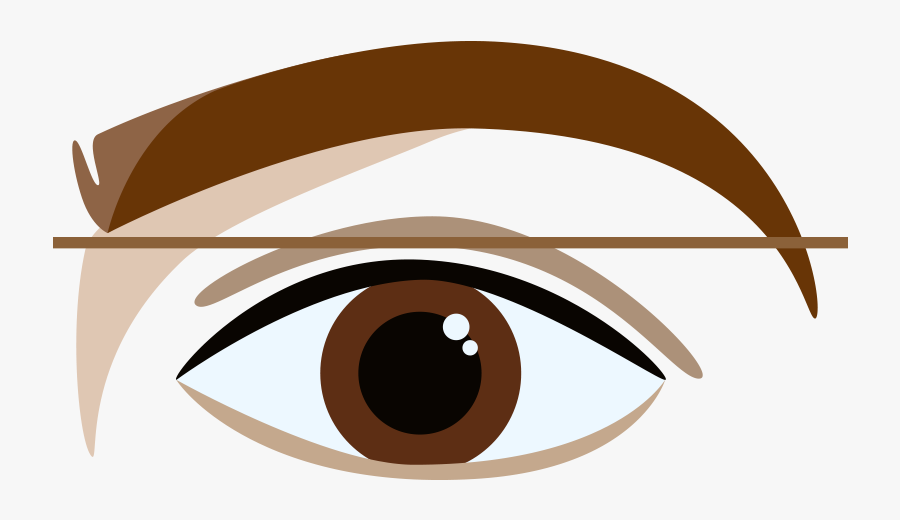 How To Shape Your - Design Sobrancelha Clipart, Transparent Clipart