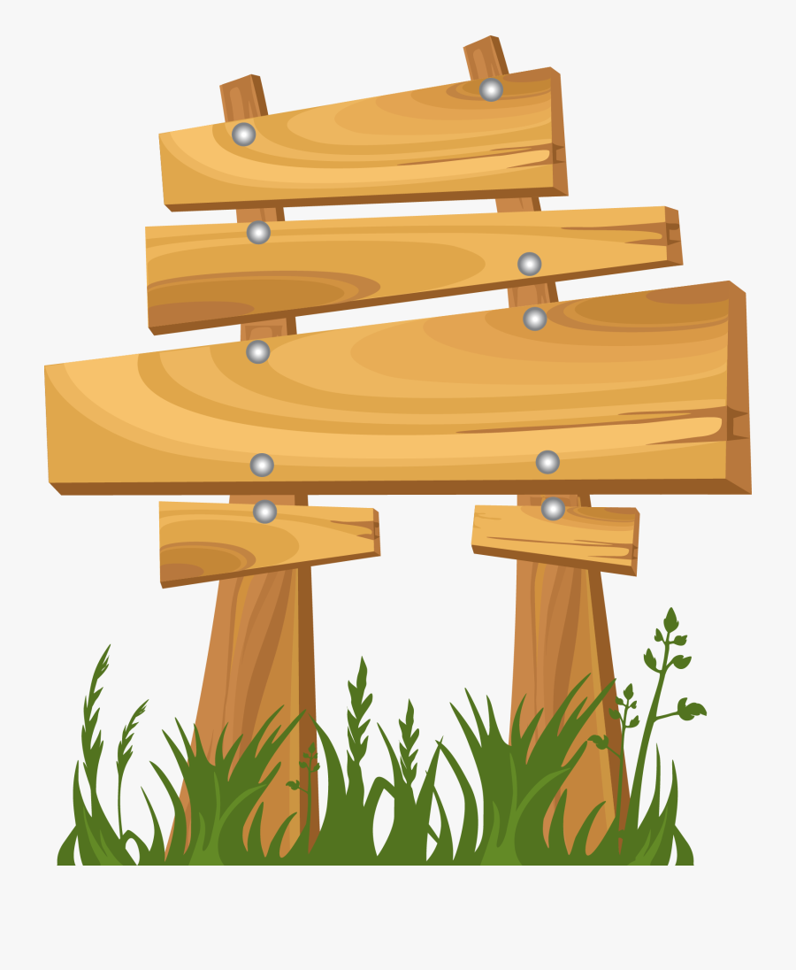 Wood Sign Clip Art - Wood Signs Png, Transparent Clipart