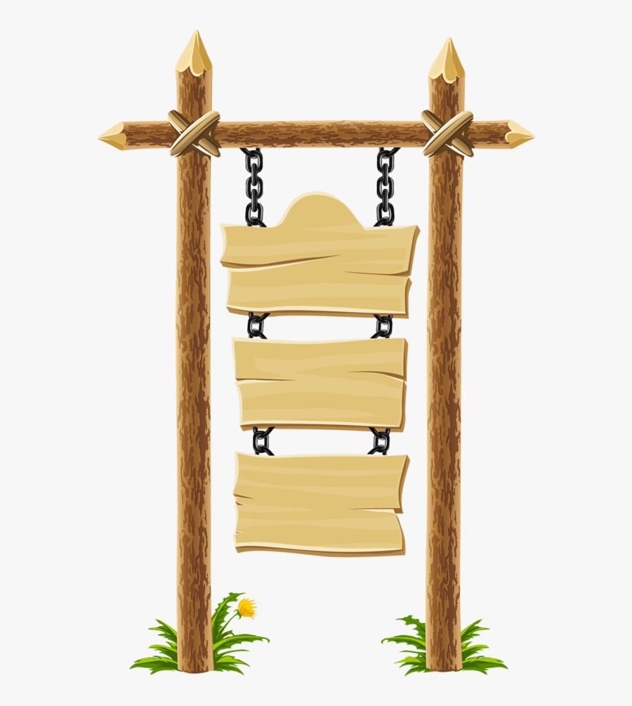 Thumb Image - Wooden Street Sign Clipart, Transparent Clipart