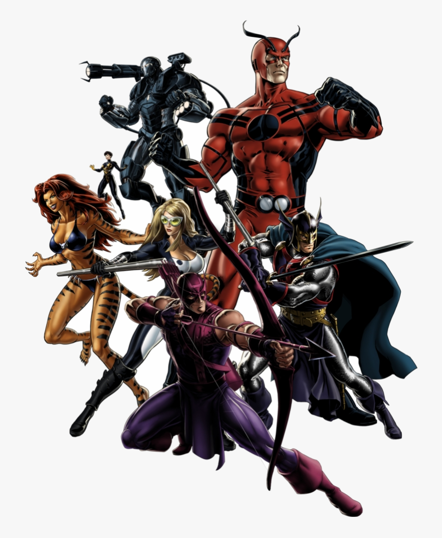 Deadpool Image Library Clipart Avengers Marvel Comics - Vingadores Da Costa Oeste, Transparent Clipart