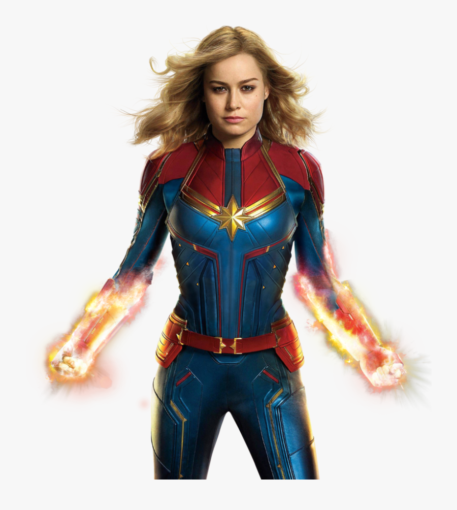 Marvel Avengers Png Clipart - Captain Marvel In Real Life, Transparent Clipart