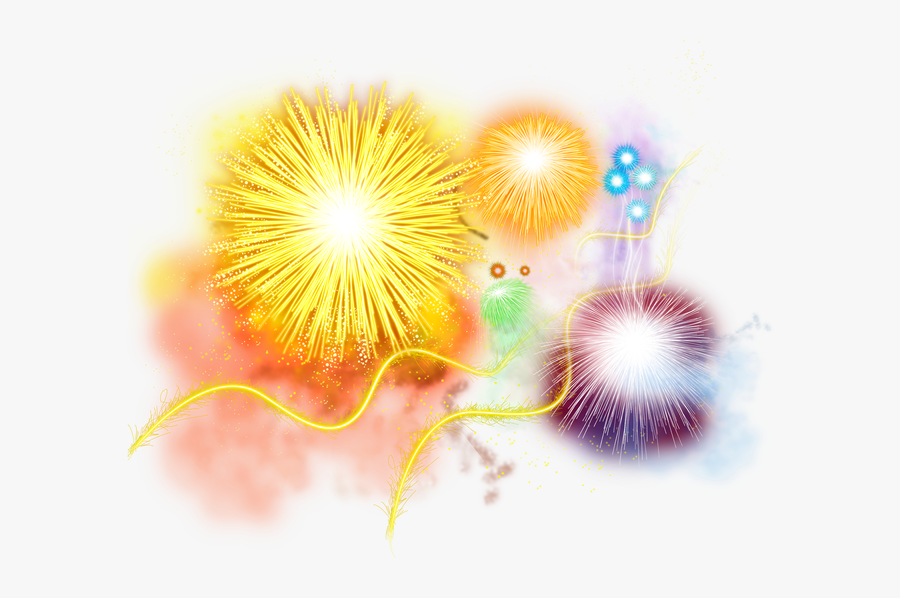 Diwali Firecracker Png Transparent Images - Fireworks, Transparent Clipart