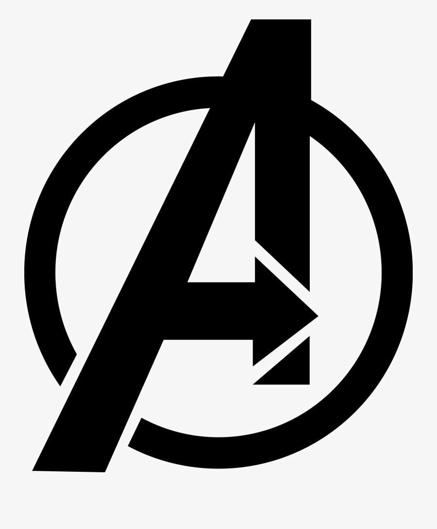 America Universe Cinematic Logo Captain Avengers Marvel - Avengers Logo Png, Transparent Clipart