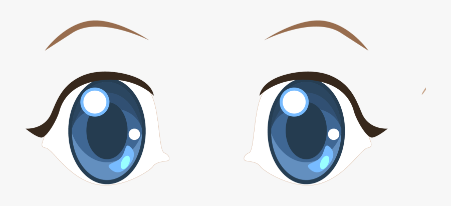 Cliparts For Free Download Eyebrow Clipart Vector And - Eyes Vector, Transparent Clipart