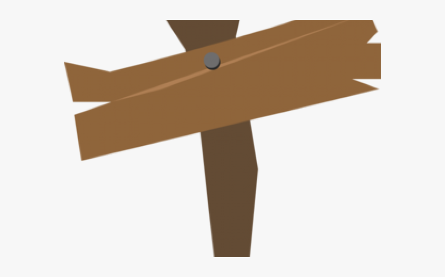 Wooden Sign Cliparts - Plank, Transparent Clipart