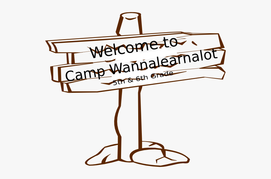 Wooden Sign Clip Art, Transparent Clipart