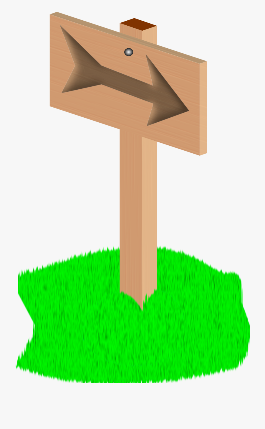 Grass,angle,wood - Clip Art, Transparent Clipart