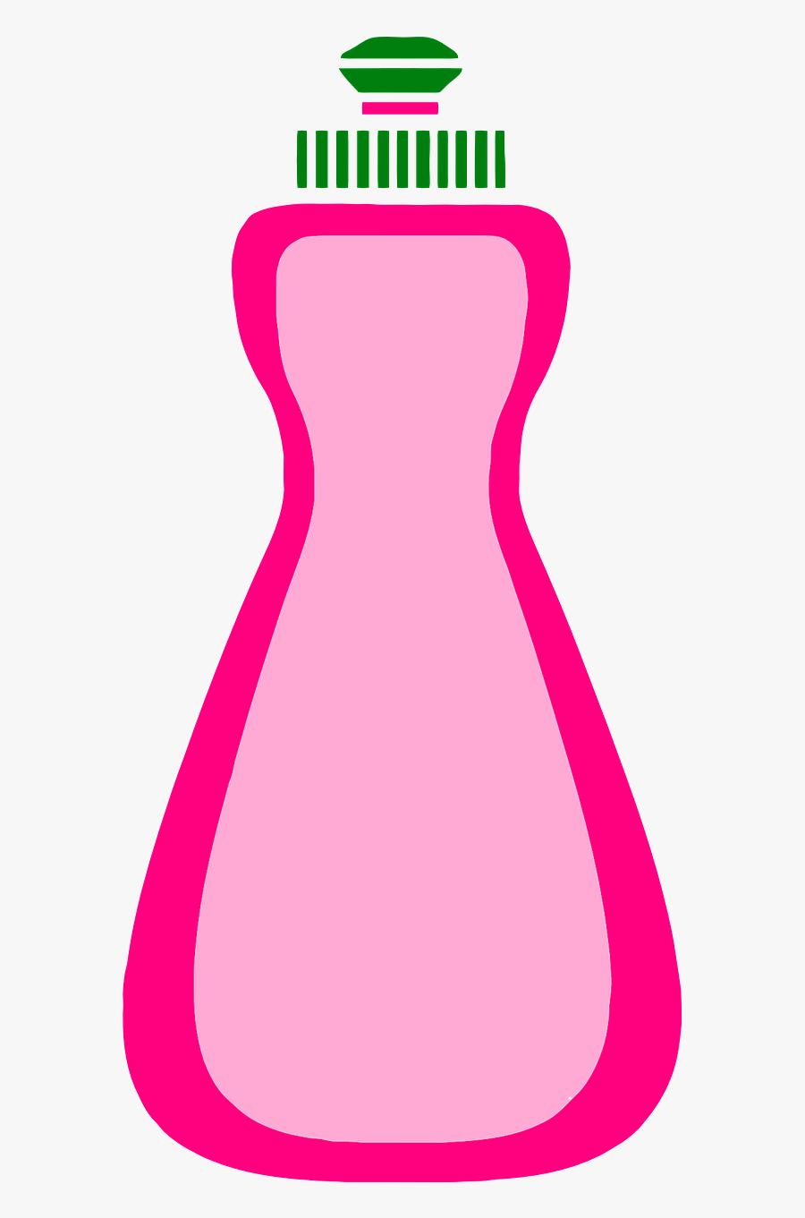 Pink Dishwasher Kitchen - Dish Soap Clipart, Transparent Clipart