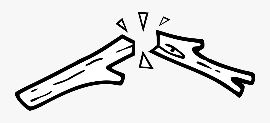 Clip Art Wood Sign Clipart Black And White - Stick Black And White Clipart, Transparent Clipart