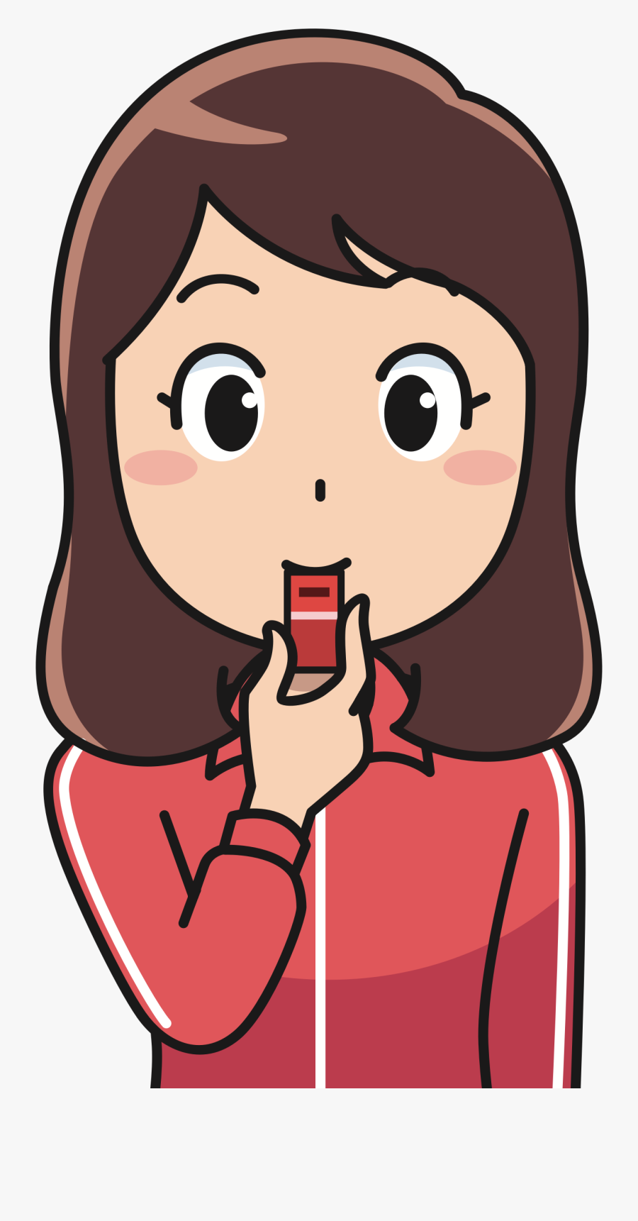Whistleblower - Girl With Whistle Clipart, Transparent Clipart