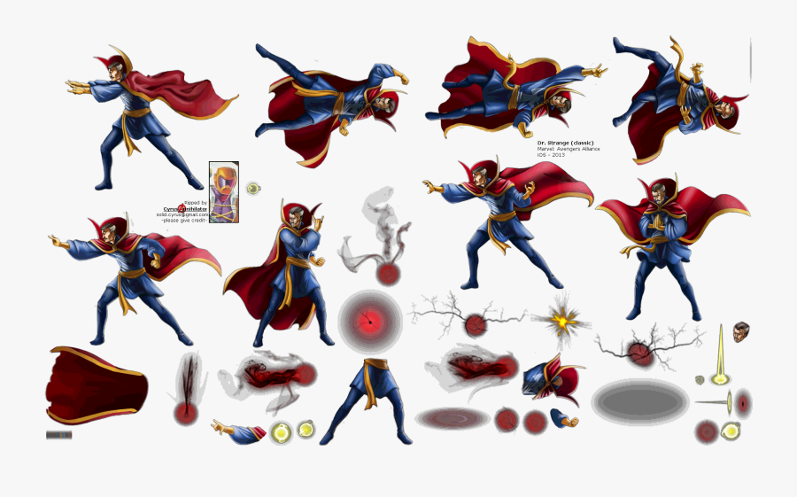Transparent Doctor Strange Png - Marvel Avengers Doctor Strange, Transparent Clipart