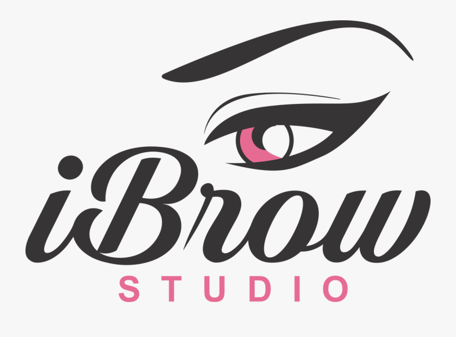 Vector Black And White Stock Realistic Clipart Eyebrow - Graphic Design, Transparent Clipart