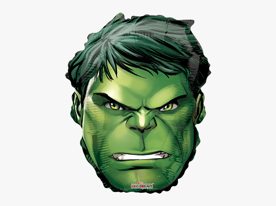 Hulk Clipart Avengers Assemble - Hulk Face Png, Transparent Clipart