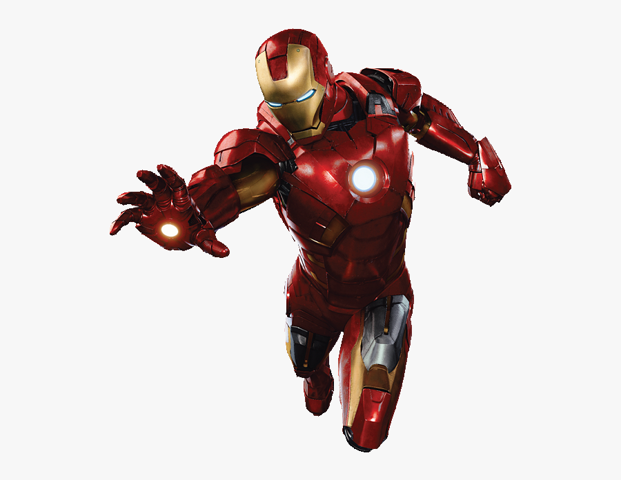 Clip Art Avengers Desktop Wallpaper - Iron Man With Transparent Background, Transparent Clipart