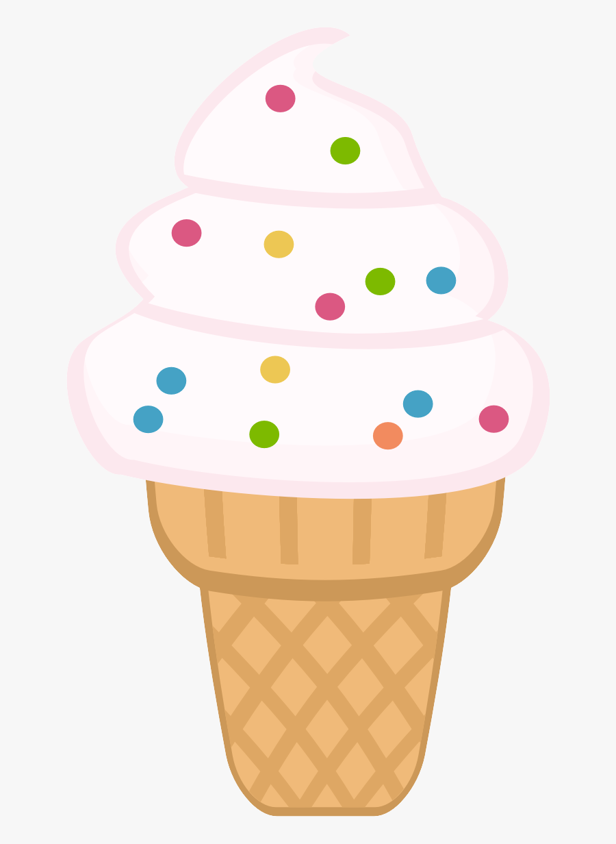 Candy Land Ice Cream, Transparent Clipart