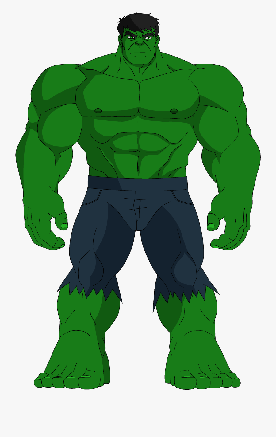 Hulk Clipart Avengers - Hulk Agents Of Smash Hulk, Transparent Clipart