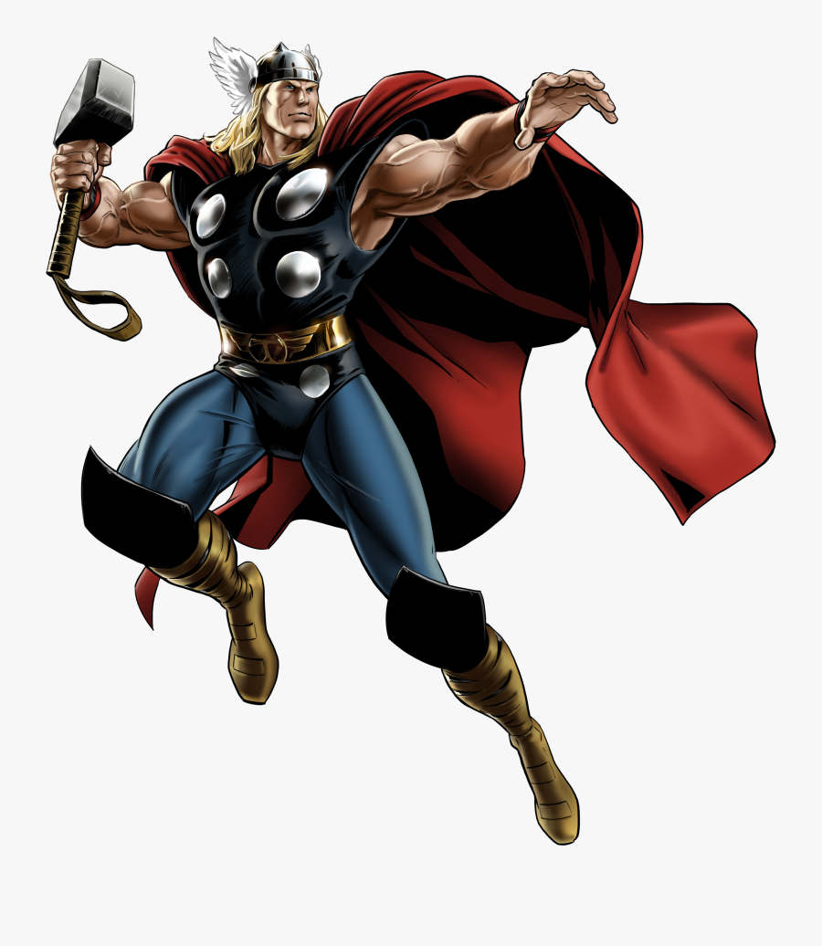 Download Thor Free Photo Images And Clipart Freeimg - Marvel Thor, Transparent Clipart
