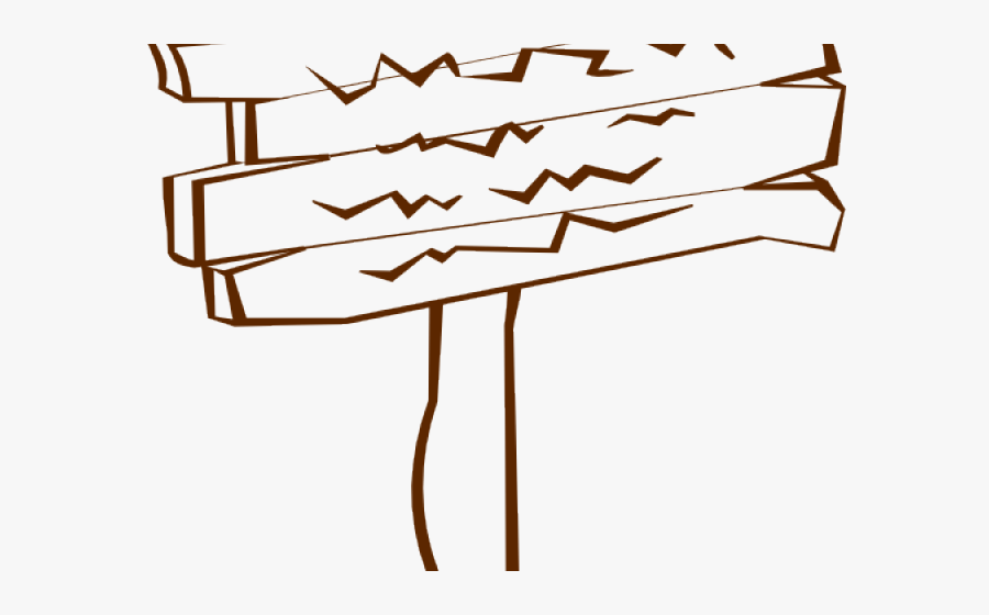 Wood Sign Clipart - Wooden Sign Clip Art, Transparent Clipart