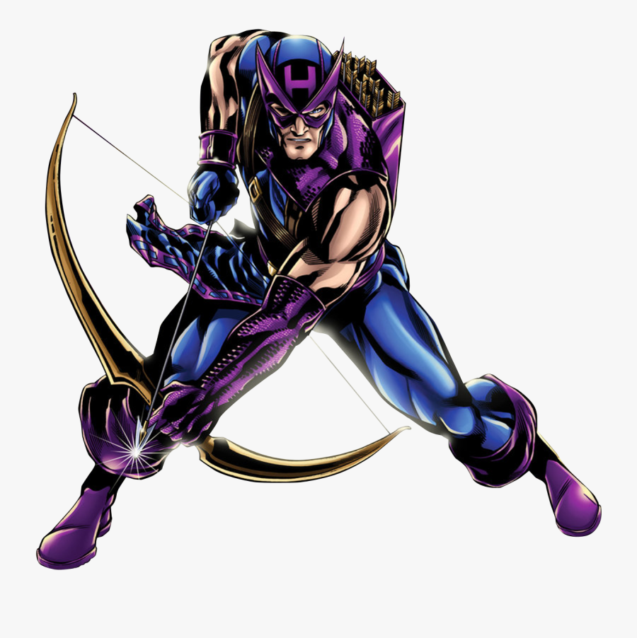 Hawkeye Clipart Hawkeye Avengers - Hawkeye Marvel Comics Hd, Transparent Clipart