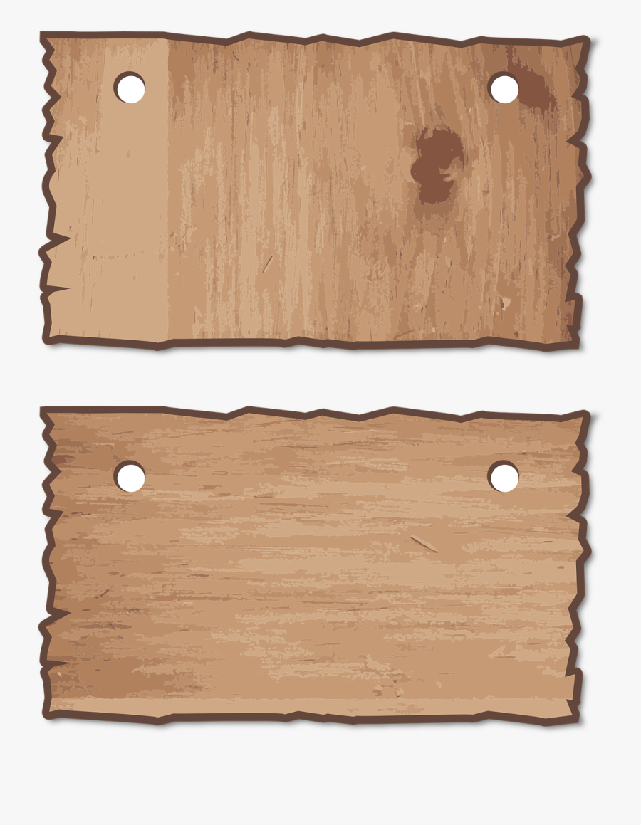 Wooden Sign Clipart 20, Buy Clip Art - Hang Wood, Transparent Clipart
