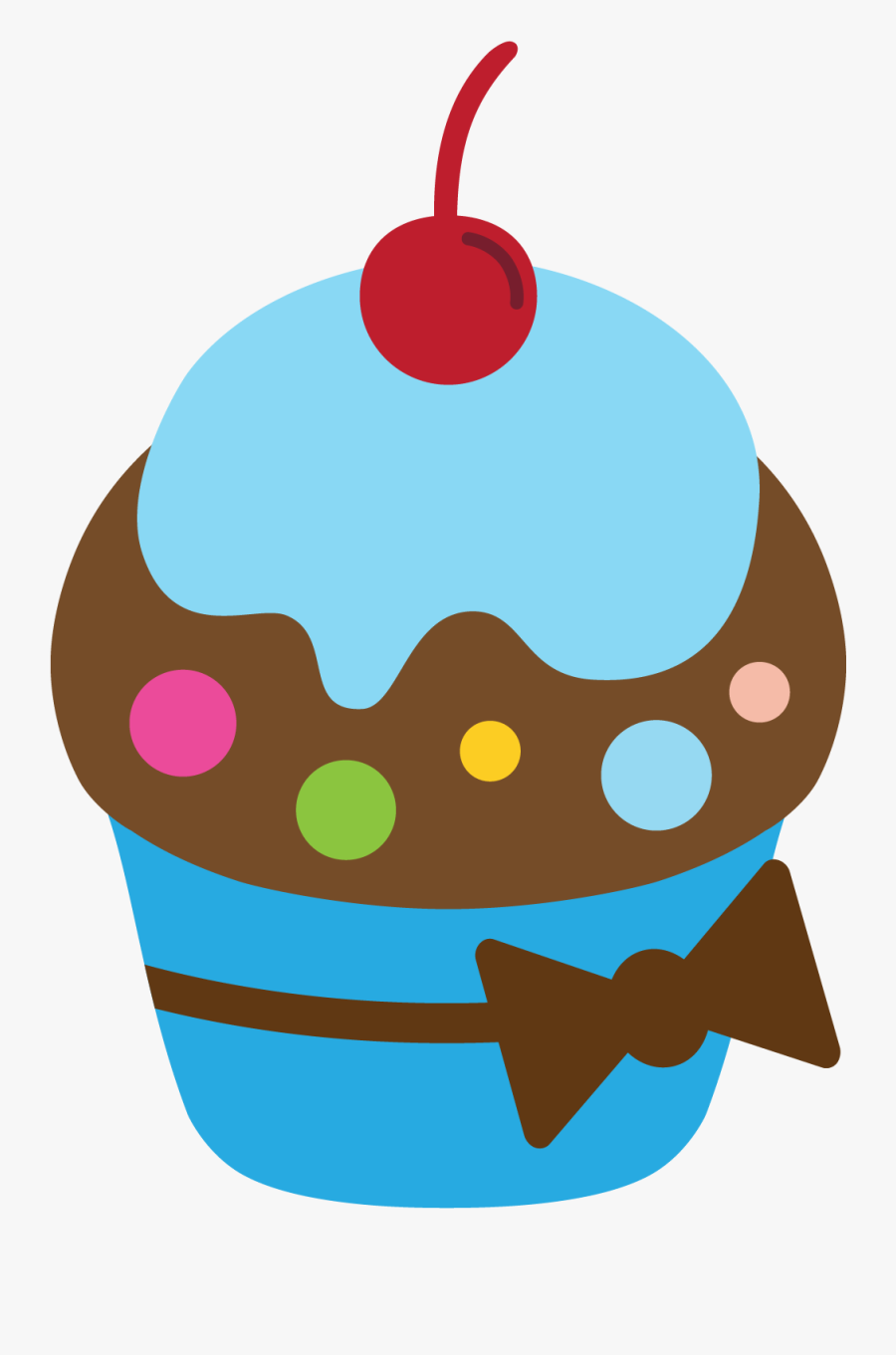 Gr Vida E Beb - Cupcake, Transparent Clipart