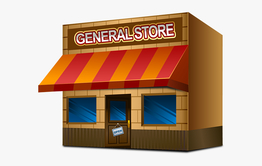 General Store Clip Art, Transparent Clipart