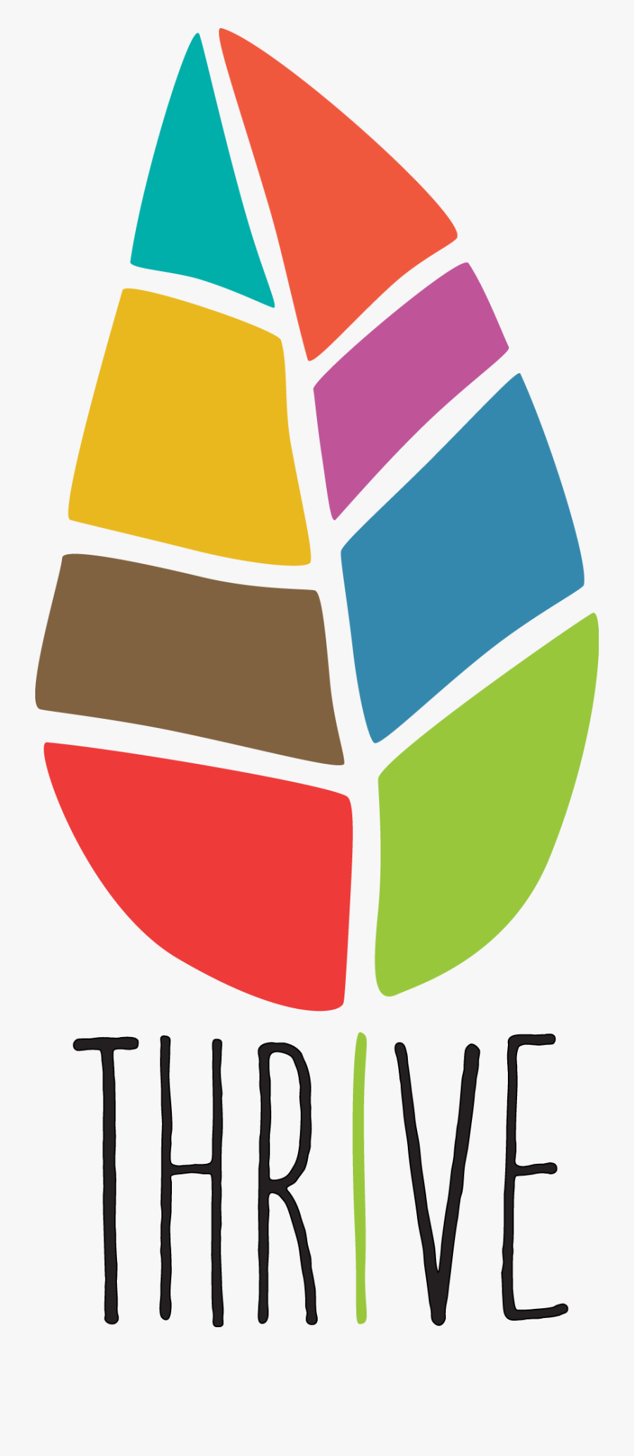 Wake Clipart Daily Work - Thrive Leaf Wfu, Transparent Clipart