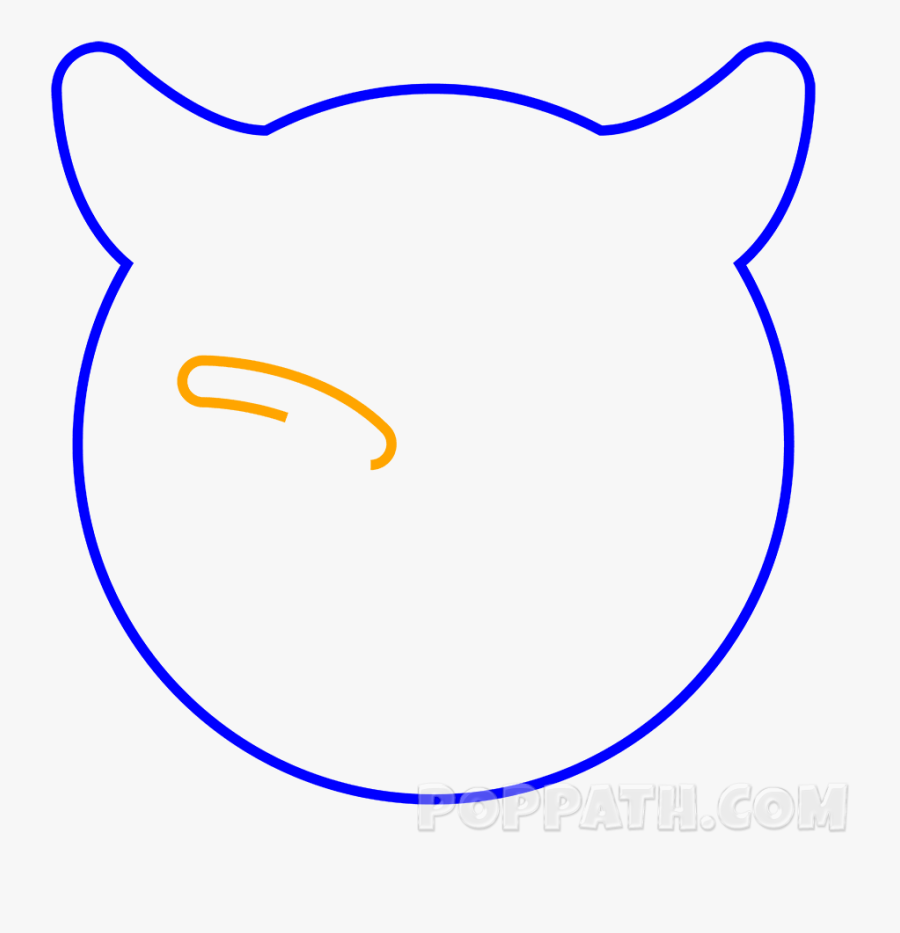 Now Draw A Incomplete Eyebrow As Shown, Transparent Clipart