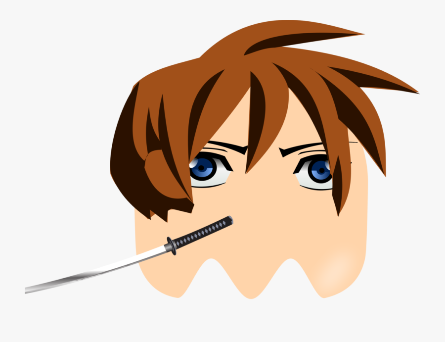 Hairstyle,art,eyelash - Clip Art, Transparent Clipart