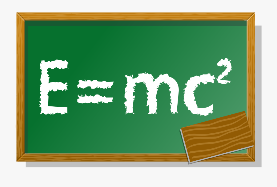 E Mc2 No Background, Transparent Clipart