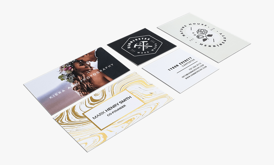 Custom Business Cards - Eye Shadow, Transparent Clipart