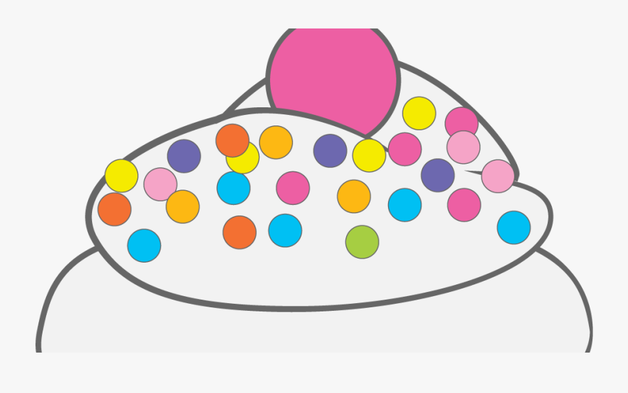 Candy Land Candy Clipart - Transparent Background Cup Cakes Clip Art, Transparent Clipart