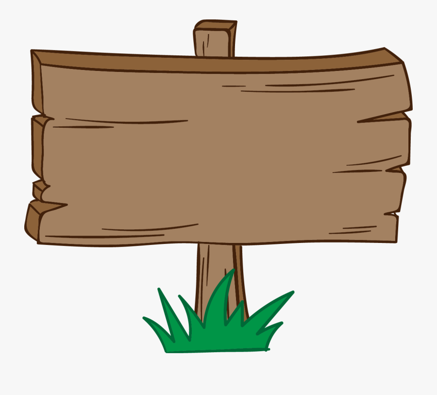 Wood Clip Cliparts - Wood Sign Clip Art, Transparent Clipart